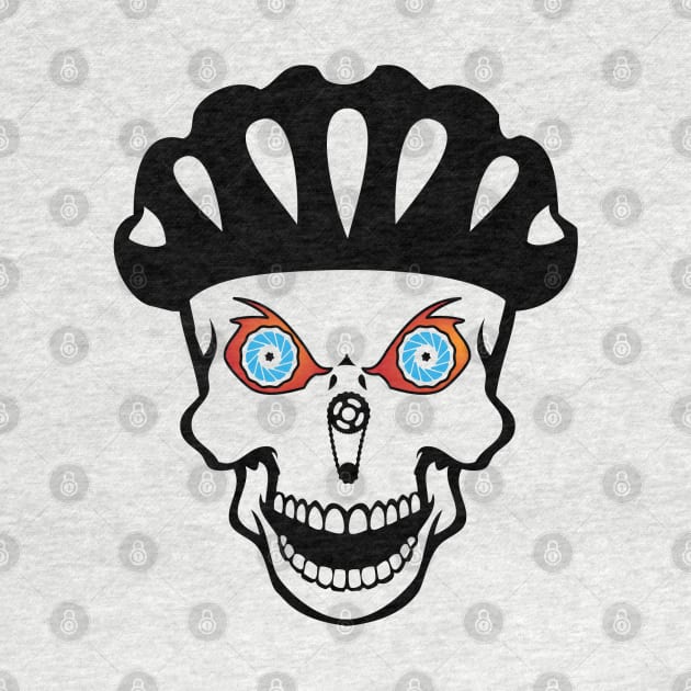 Skull Design for Bikers by justSVGs